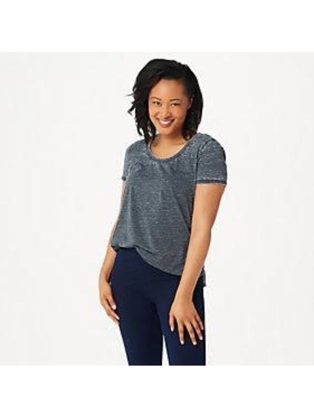 Two By Vince Camuto Burnout Jersey